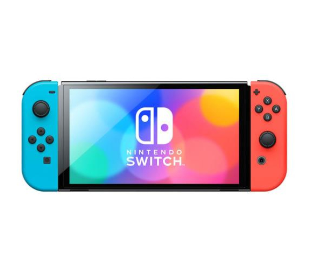 NINTENDO Switch OLED Red and Blue - 667576 - zdjęcie 2